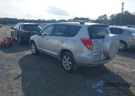 2008 Toyota Rav4 Limited z USA, uszkodzony, nr VIN JTMZD31V286064413